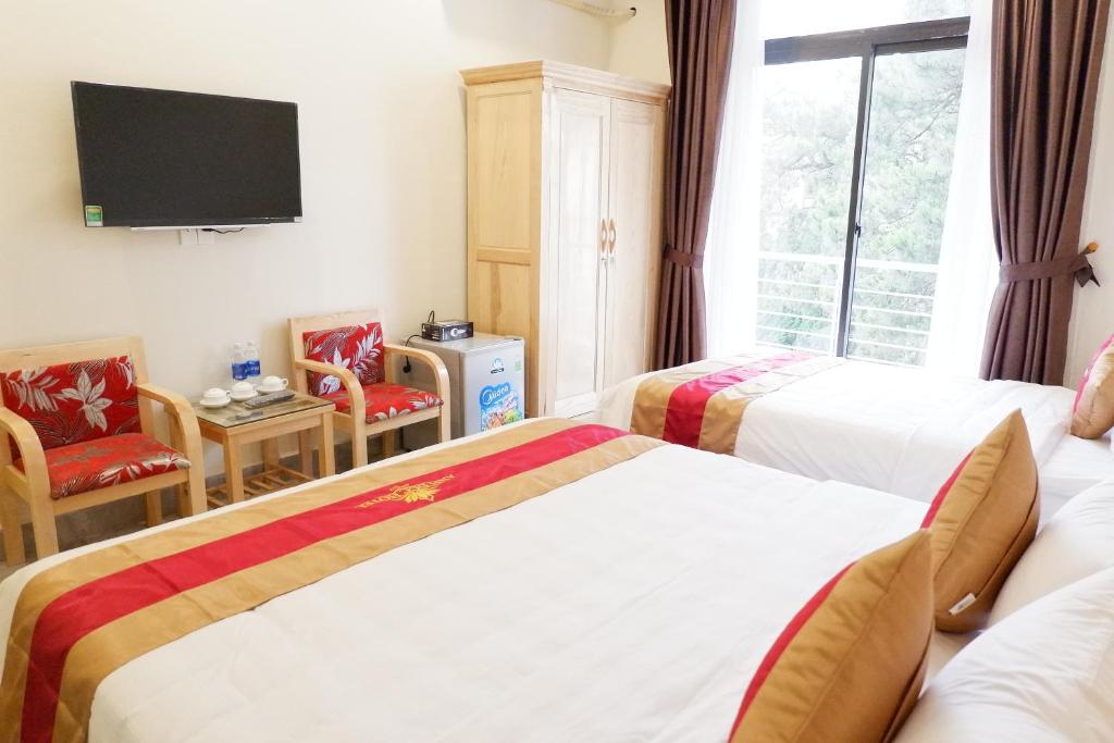 Anh Duc Hotel - Deluxe Familienzimmer