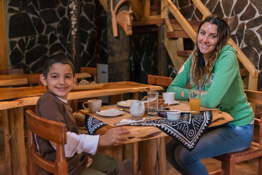 Huéspedes de Hotel Uka Mana