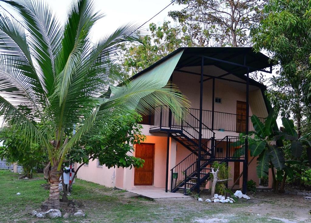 Budova, kde se motel nachází