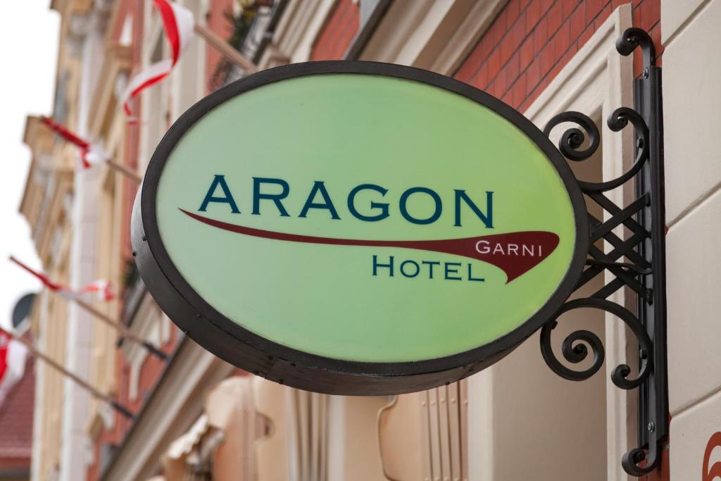 Certifikát, hodnocení, plakát nebo jiný dokument vystavený v ubytování Aragon - Hotel - Garni
