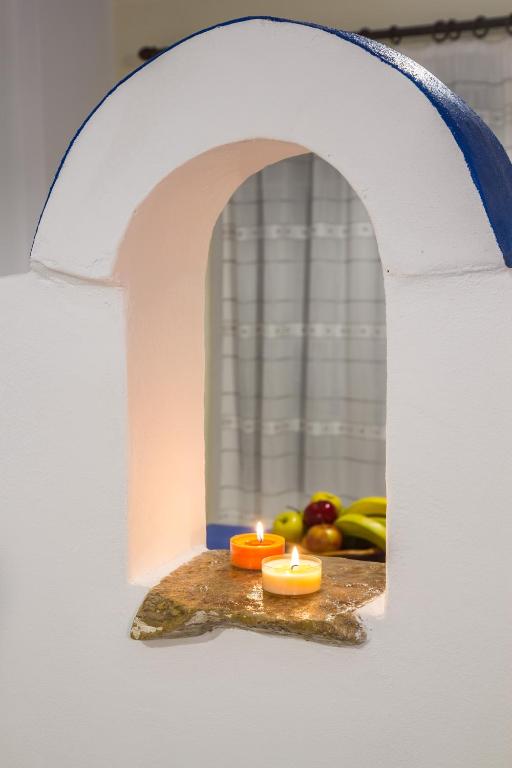 Jídlo v aparthotelu nebo okolí