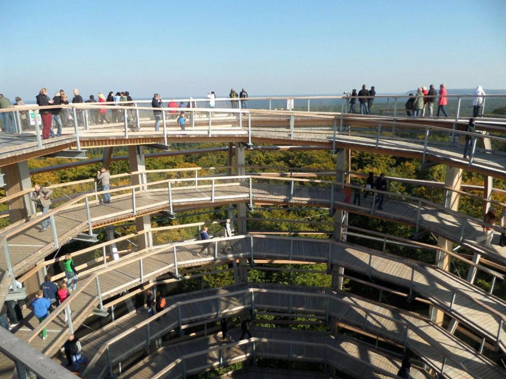 Hosté ubytování Ferienwohnung "Kranich" im Ferien-Resort Rügen