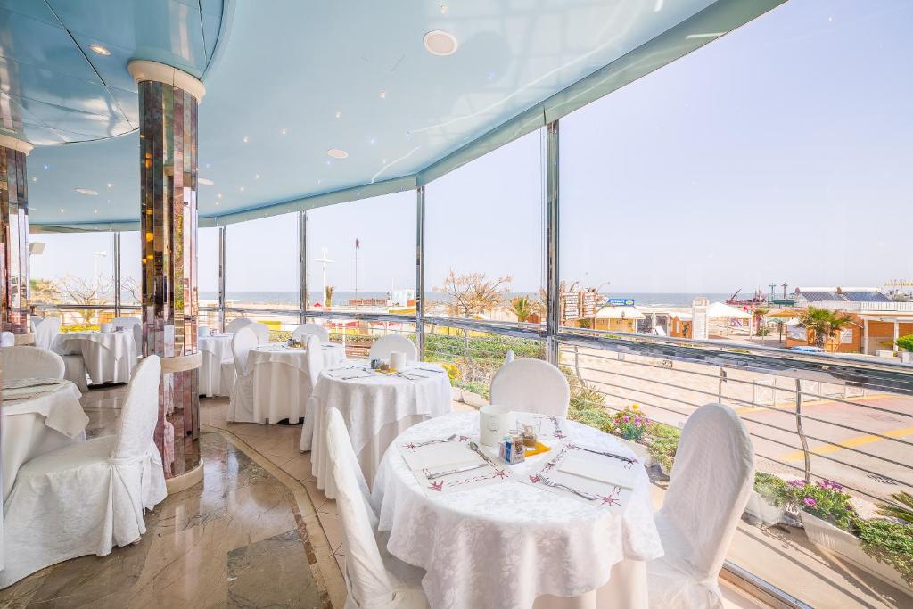 Balkón nebo terasa v ubytování Hotel Des Nations - Vintage Hotel sul mare