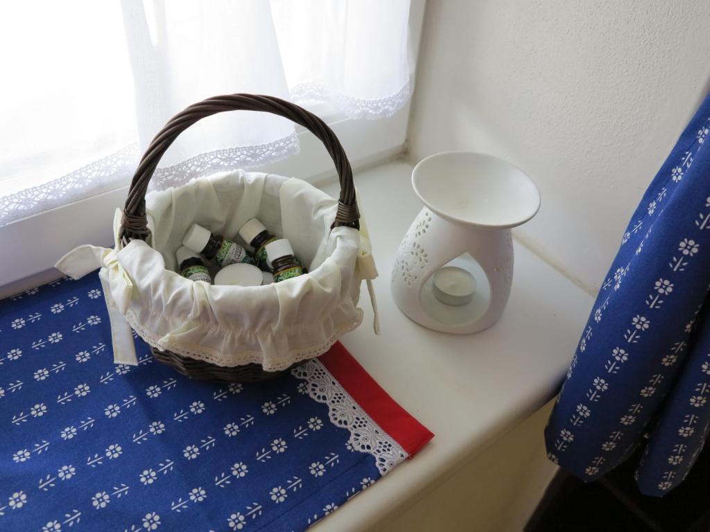 Postel nebo postele na pokoji v ubytování Apartman Razula