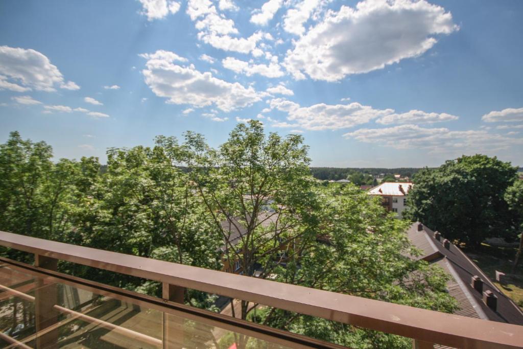Příroda nedaleko apartmánu