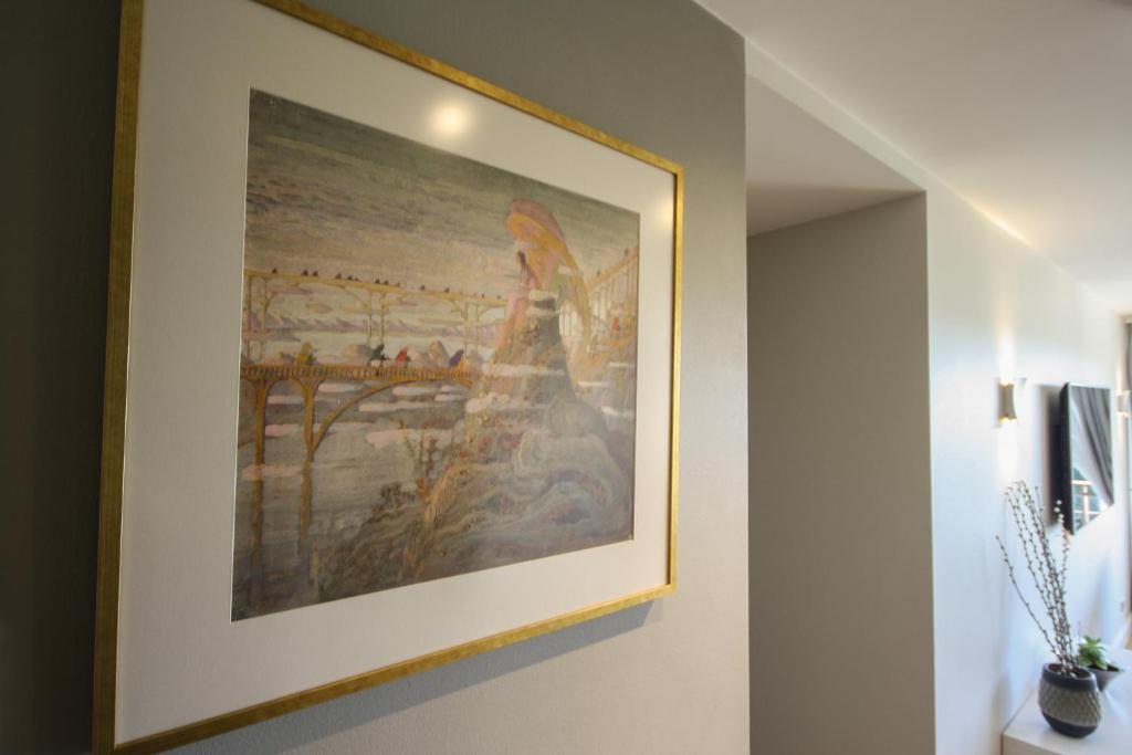 Fotografie z fotogalerie ubytování Penthouse v destinaci Druskininkai
