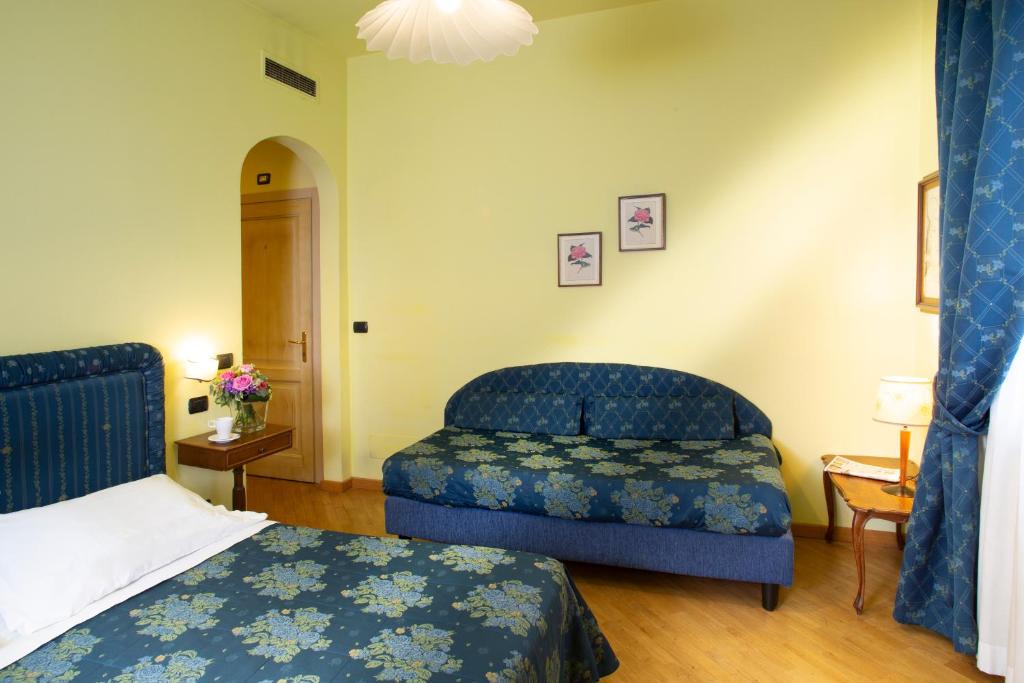 Posezení v ubytování Hotel Ristorante Piccolo Chianti
