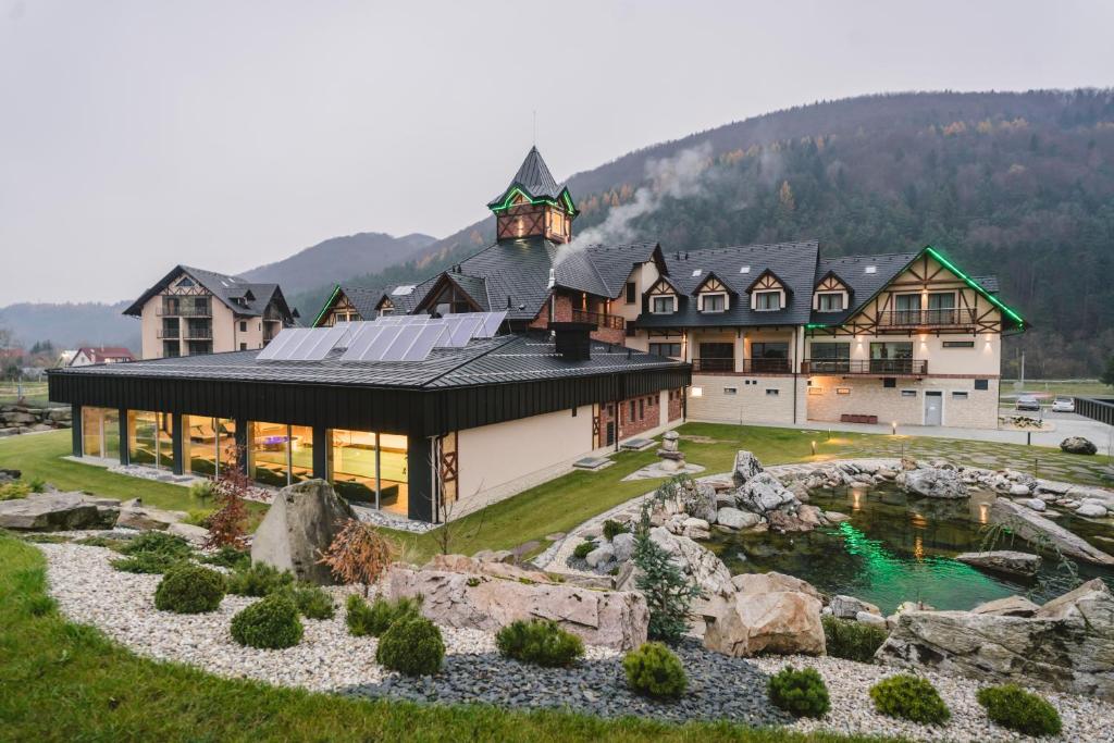 Příroda nedaleko hotelu