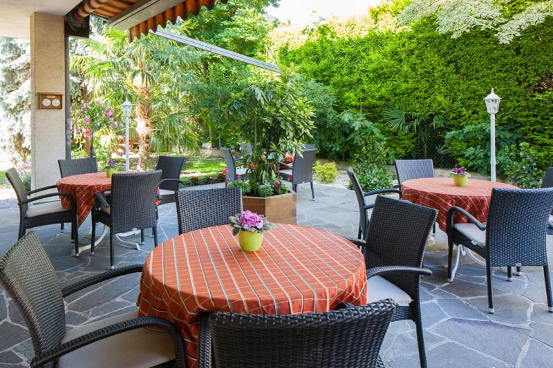 Zahrada ubytování Pension Weingarten