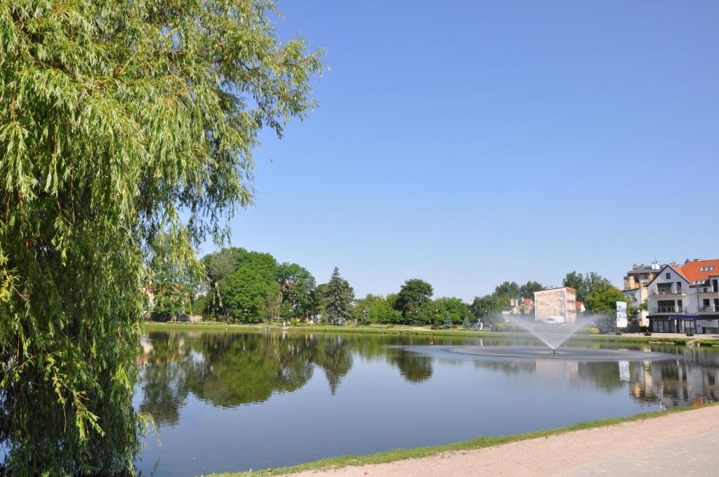 Příroda nedaleko aparthotelu