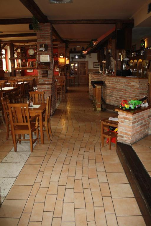 Restaurace v ubytování Hotel Bouček