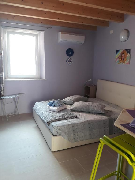 Postel nebo postele na pokoji v ubytování La Stanzetta Viola