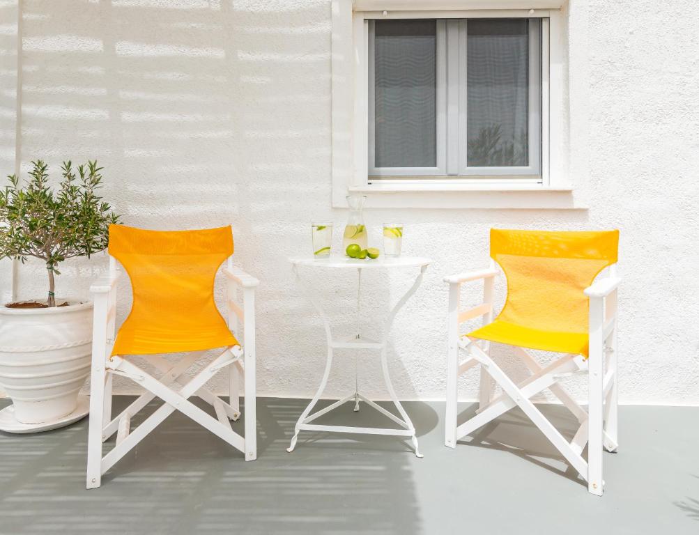 Zdjęcie z galerii obiektu Seaview House Mandrakia w mieście Mandrakia