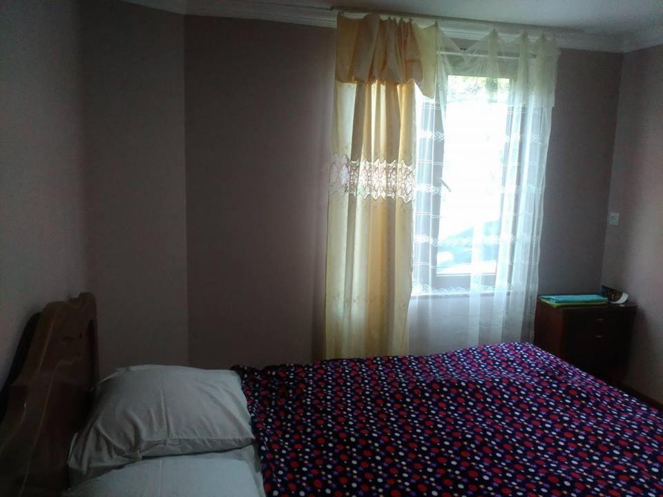 Postel nebo postele na pokoji v ubytování Holiday Home Ekaterine