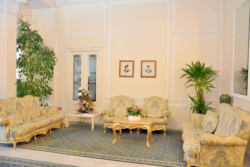 Posezení v ubytování Grand Hotel Menaggio