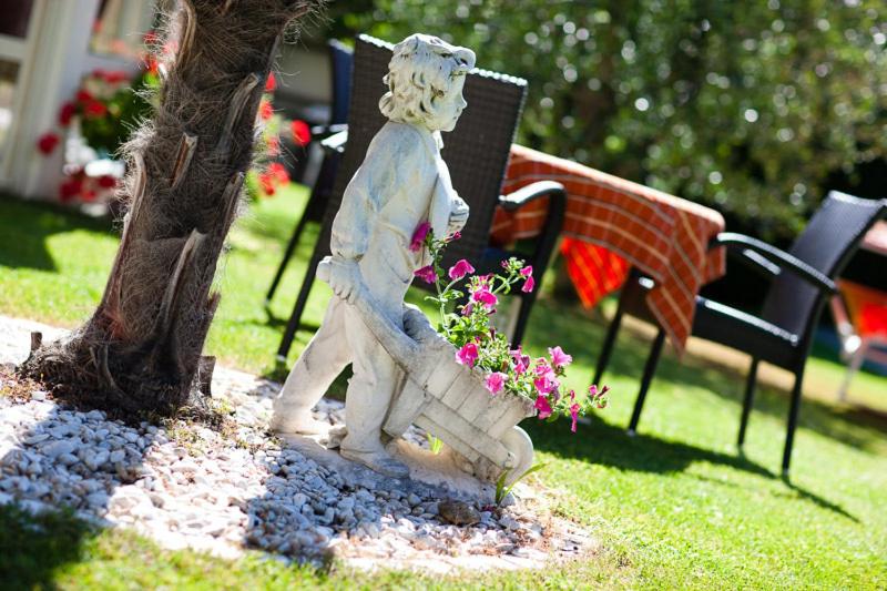 Zahrada ubytování Pension Weingarten