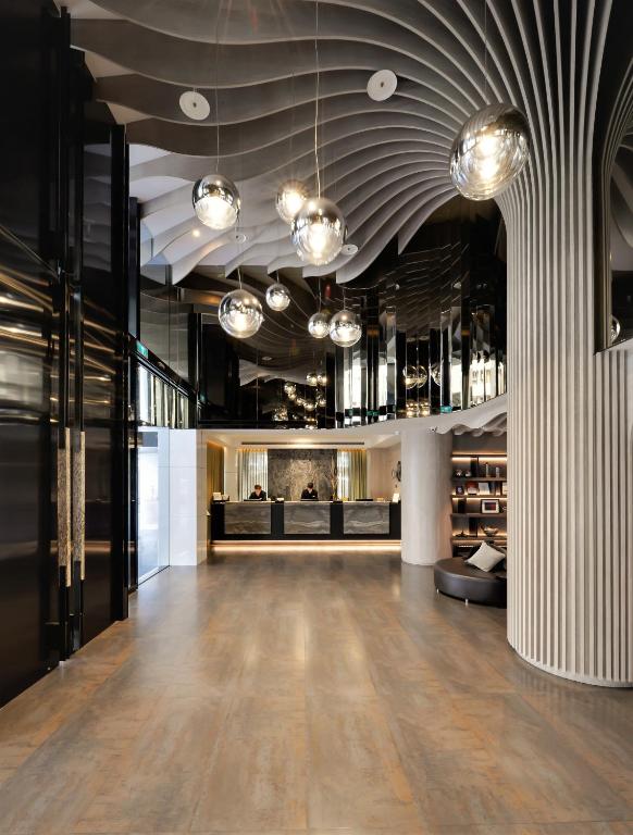 Kuchyň nebo kuchyňský kout v ubytování Starhaus Hotel