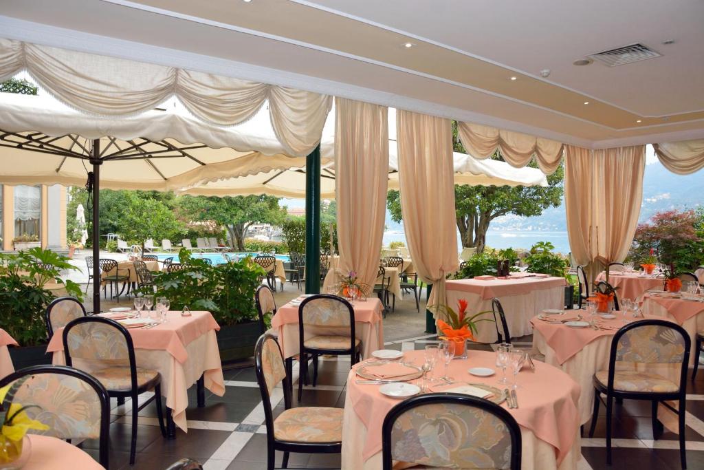 Restaurace v ubytování Grand Hotel Menaggio