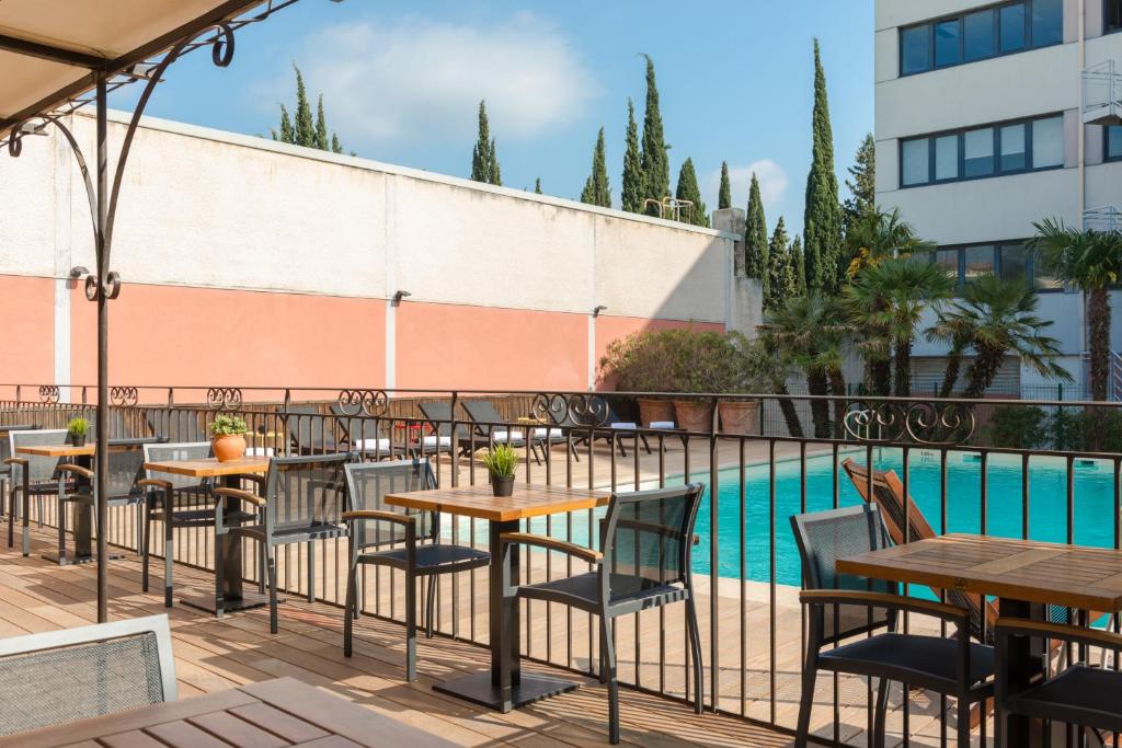 Best Western Hotel le Galice Aix-en-Provence - Resim 35