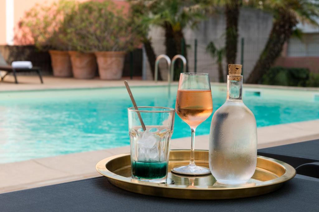 Best Western Hotel le Galice Aix-en-Provence - Resim 26