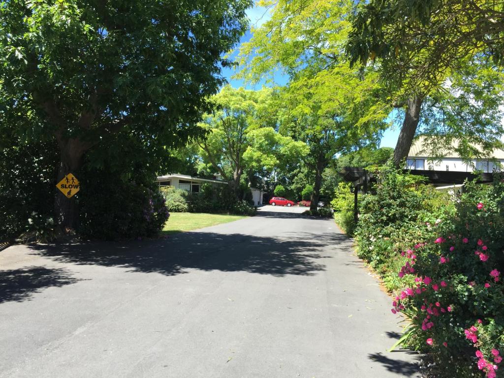 Ashleigh Court Motel-Christchurch Hagley Park - Resim 26