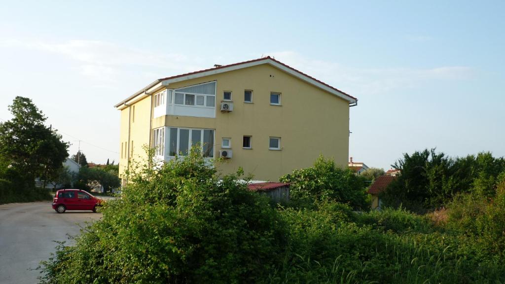 Budova, kde se penzion nachází