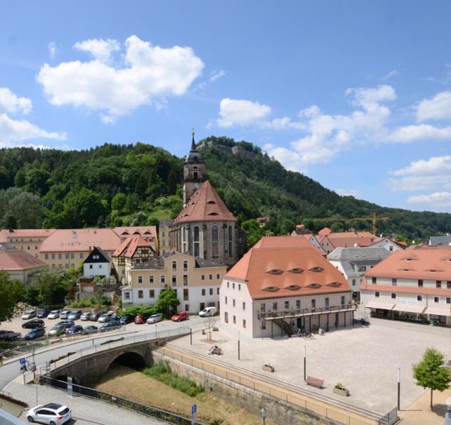 Příroda nedaleko apartmánu