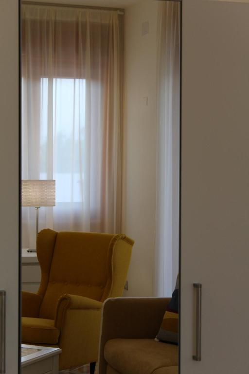 Posezení v ubytování La Chiave Rossa B&B
