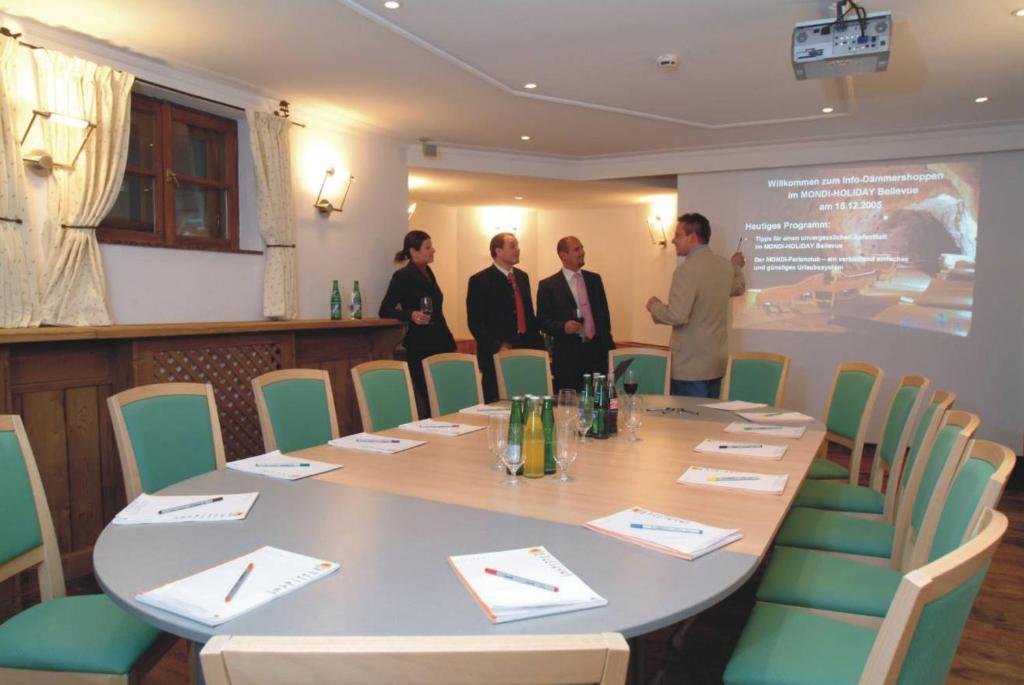 Konferenční prostory v ubytování MONDI Schiefe Alm Gastein