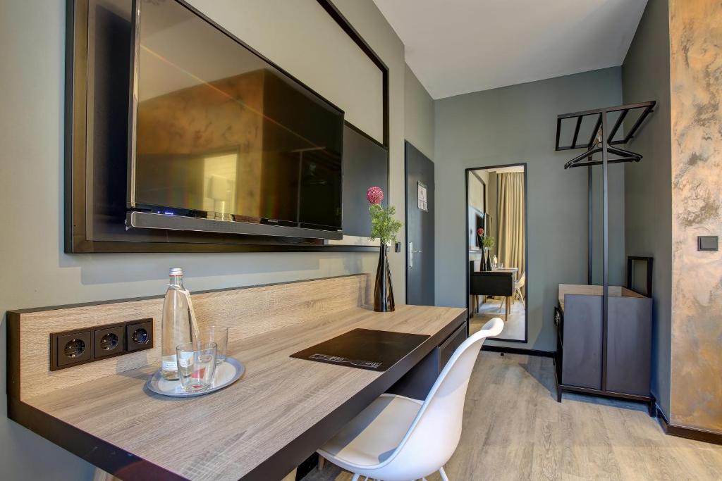 Istumisnurk majutusasutuses Boutique Essen City