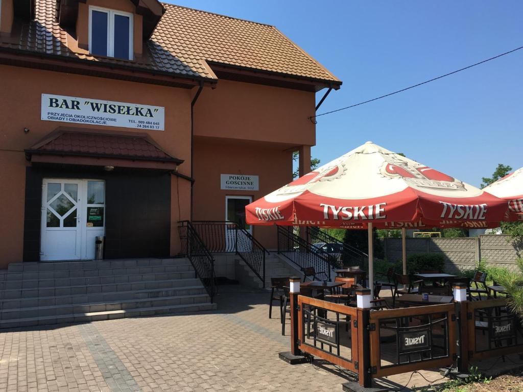 Budova, kde se ubytování v soukromí nachází