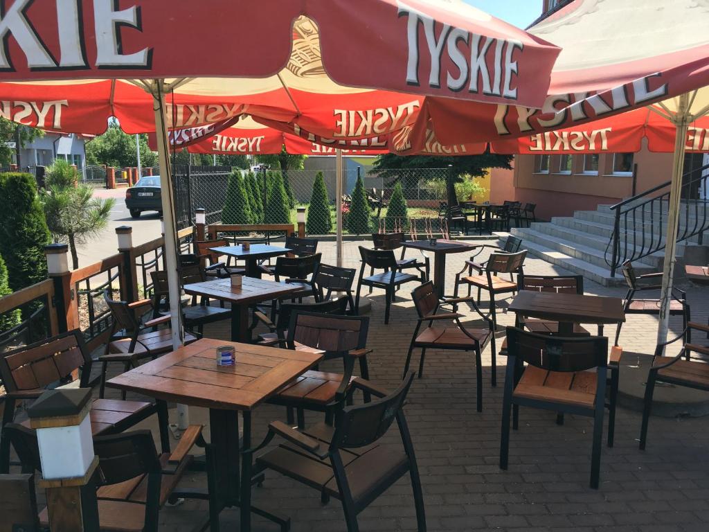 Restaurace v ubytování Wisełka