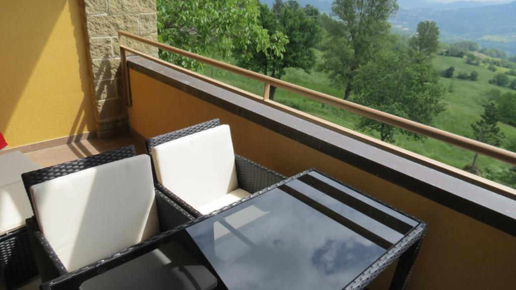 Zdjęcie z galerii obiektu La Baita D'Oro Ristorante Residence w mieście Monteduro