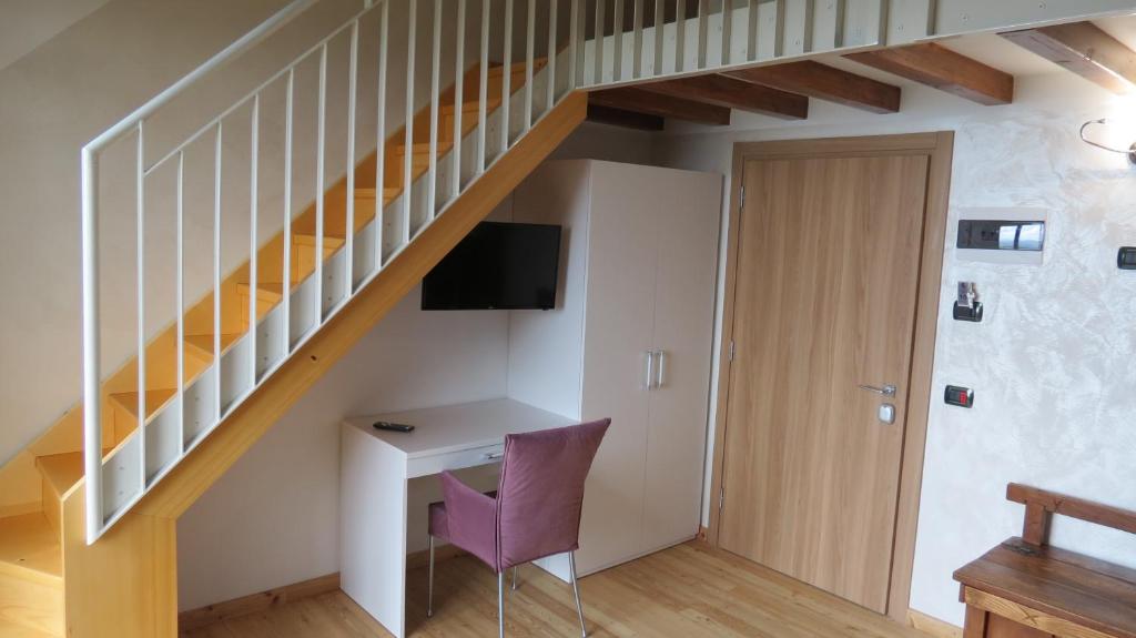 Zdjęcie z galerii obiektu La Baita D'Oro Ristorante Residence w mieście Monteduro
