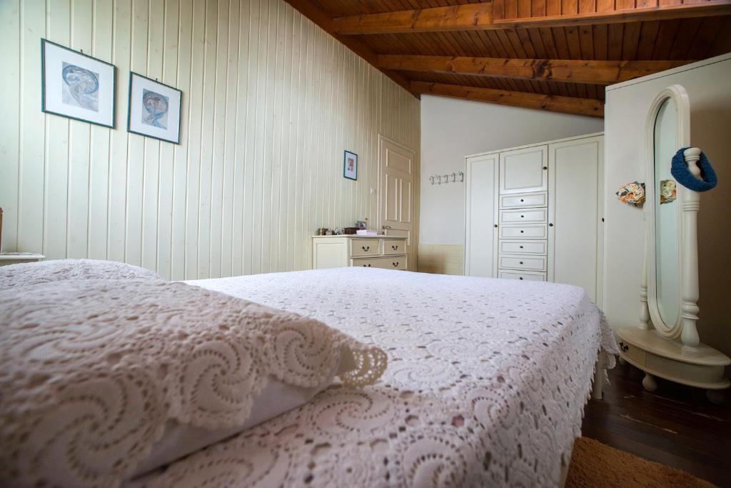 Postel nebo postele na pokoji v ubytování Jasmine House