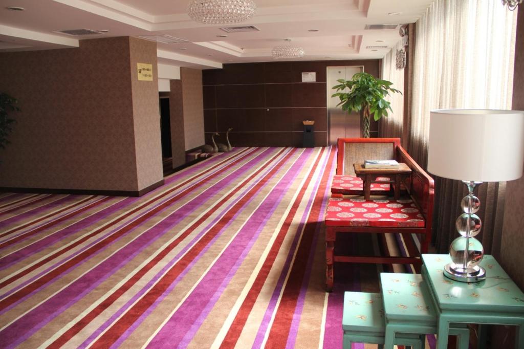 Posezení v ubytování Shenzhen Shekou Honlux Apartment (Sea World)