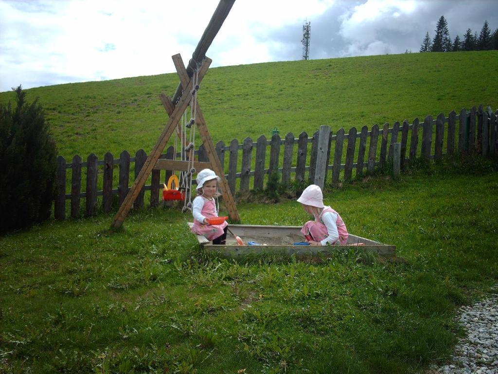 Goście zatrzymujący się w obiekcie Ferienwohnung Winklerhof