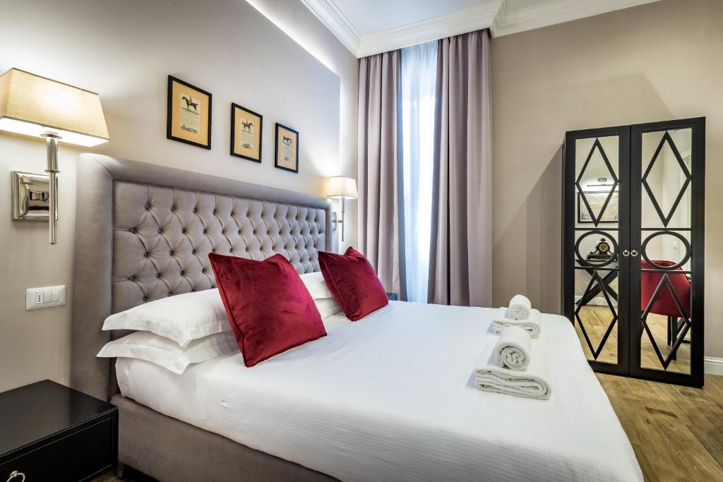 Postel nebo postele na pokoji v ubytování Hotel Emma Small Luxury Hotel