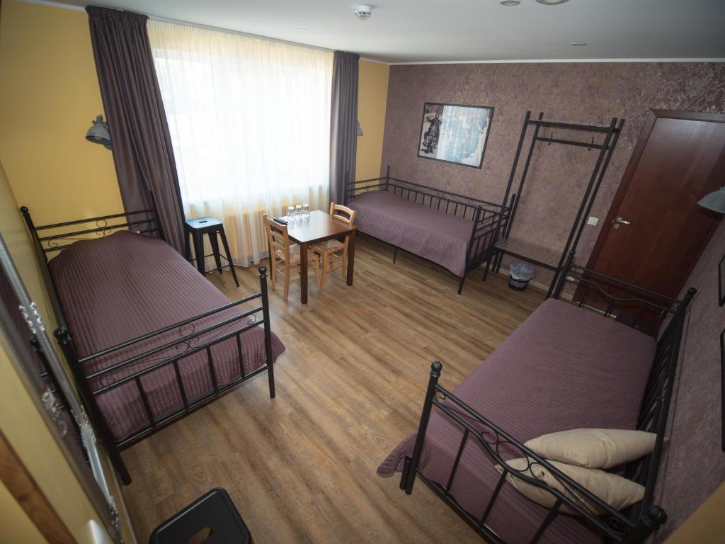 Istumisnurk majutusasutuses Aleksandri Guesthouse