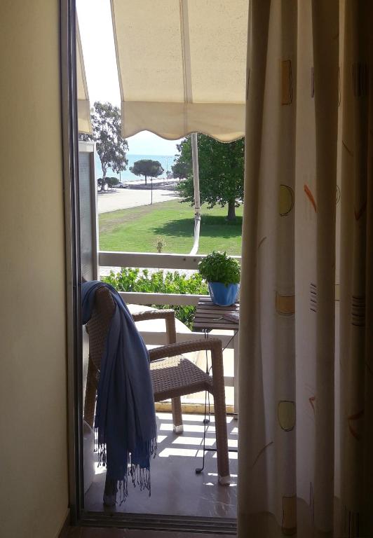 Balkón nebo terasa v ubytování Hotel Florakis
