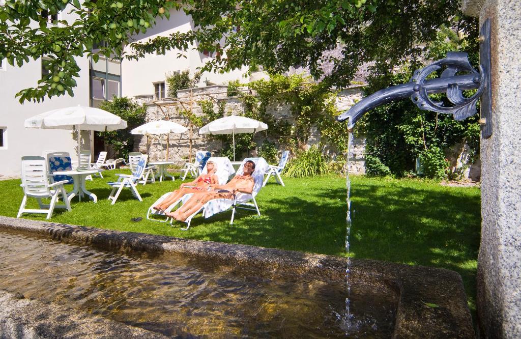 Zahrada ubytování Hotel Gassenwirt