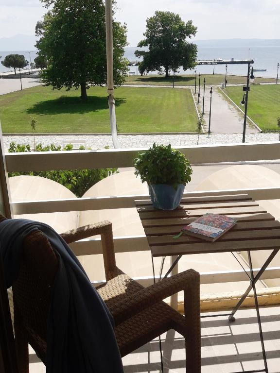 Balkón nebo terasa v ubytování Hotel Florakis