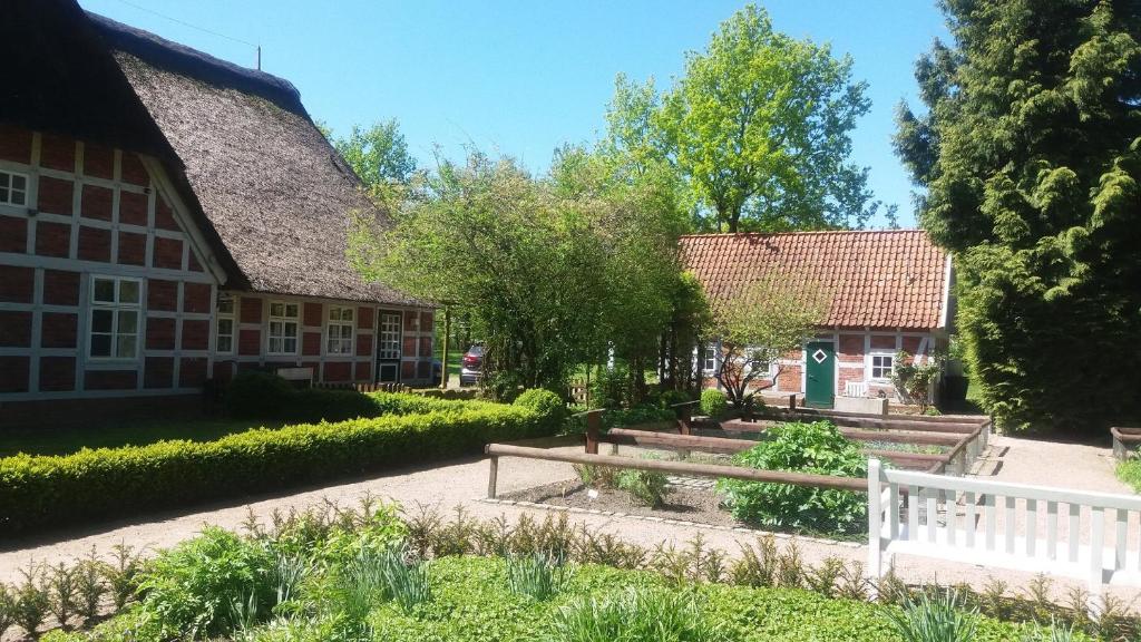 Zahrada ubytování Ferienwohnung Brunnenstrasse