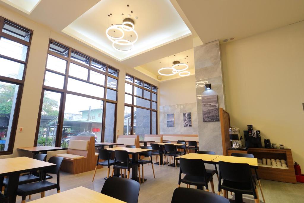 Restaurace v ubytování KET Hotel