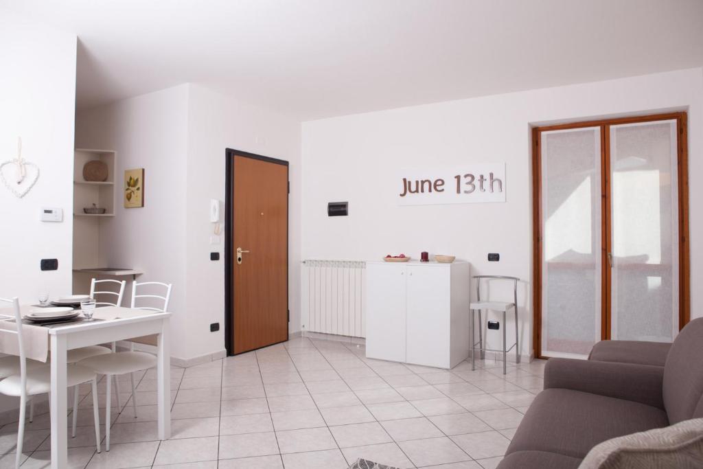 Kuchyň nebo kuchyňský kout v ubytování June 13th Comfort Studio