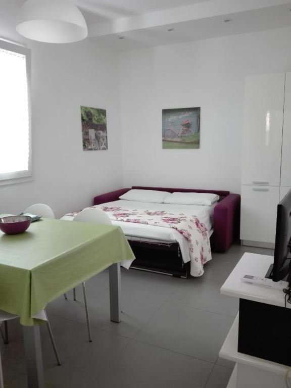 Posteľ alebo postele v izbe v ubytovaní Iris