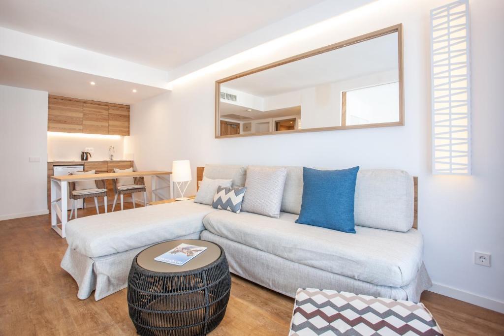 Posezení v ubytování Grupotel Picafort Beach