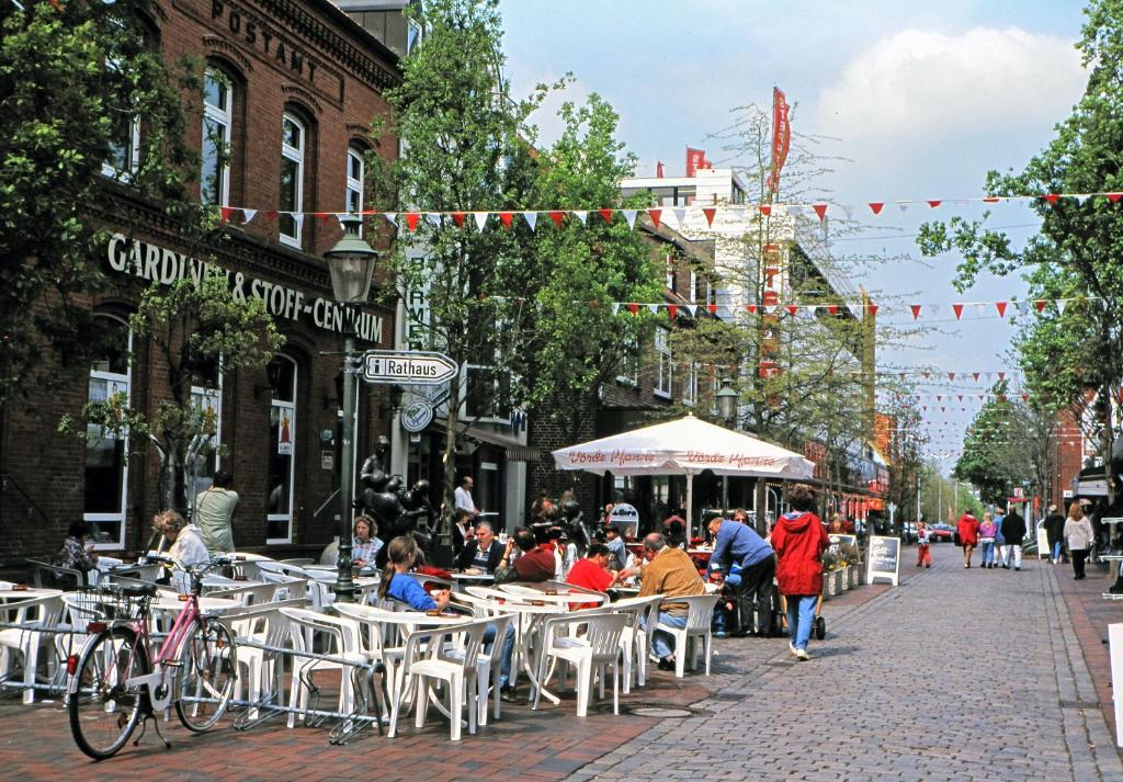 Hosté ubytování Ferienwohnung Brunnenstrasse