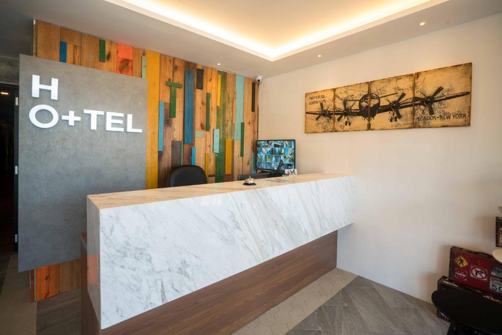 TV a/nebo společenská místnost v ubytování My Sj Hotel
