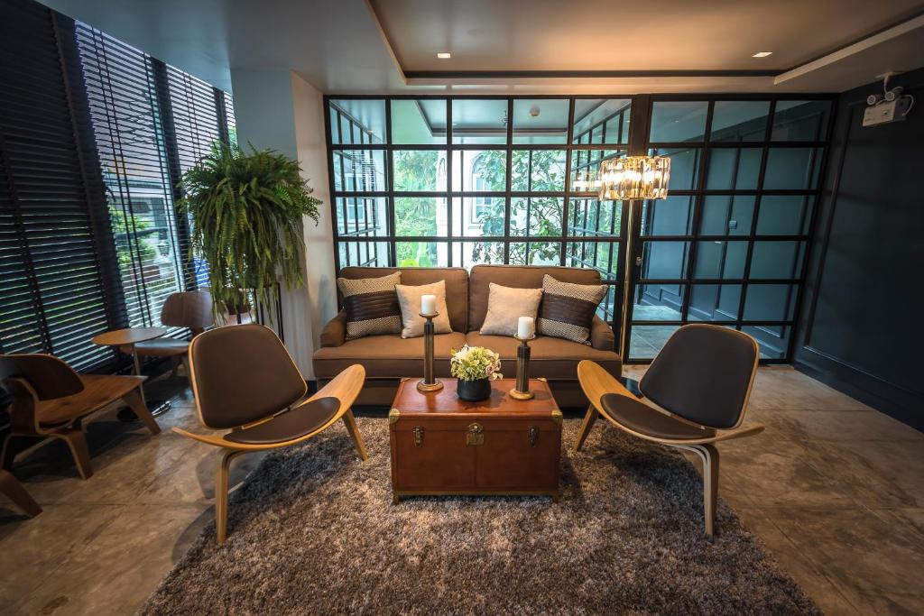 Apartelle Jatujak Hotel: lobby